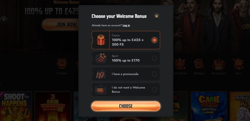 gransino login