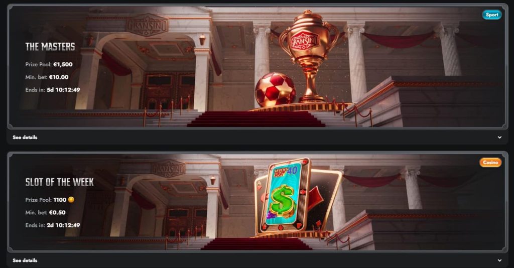 gransino bonus